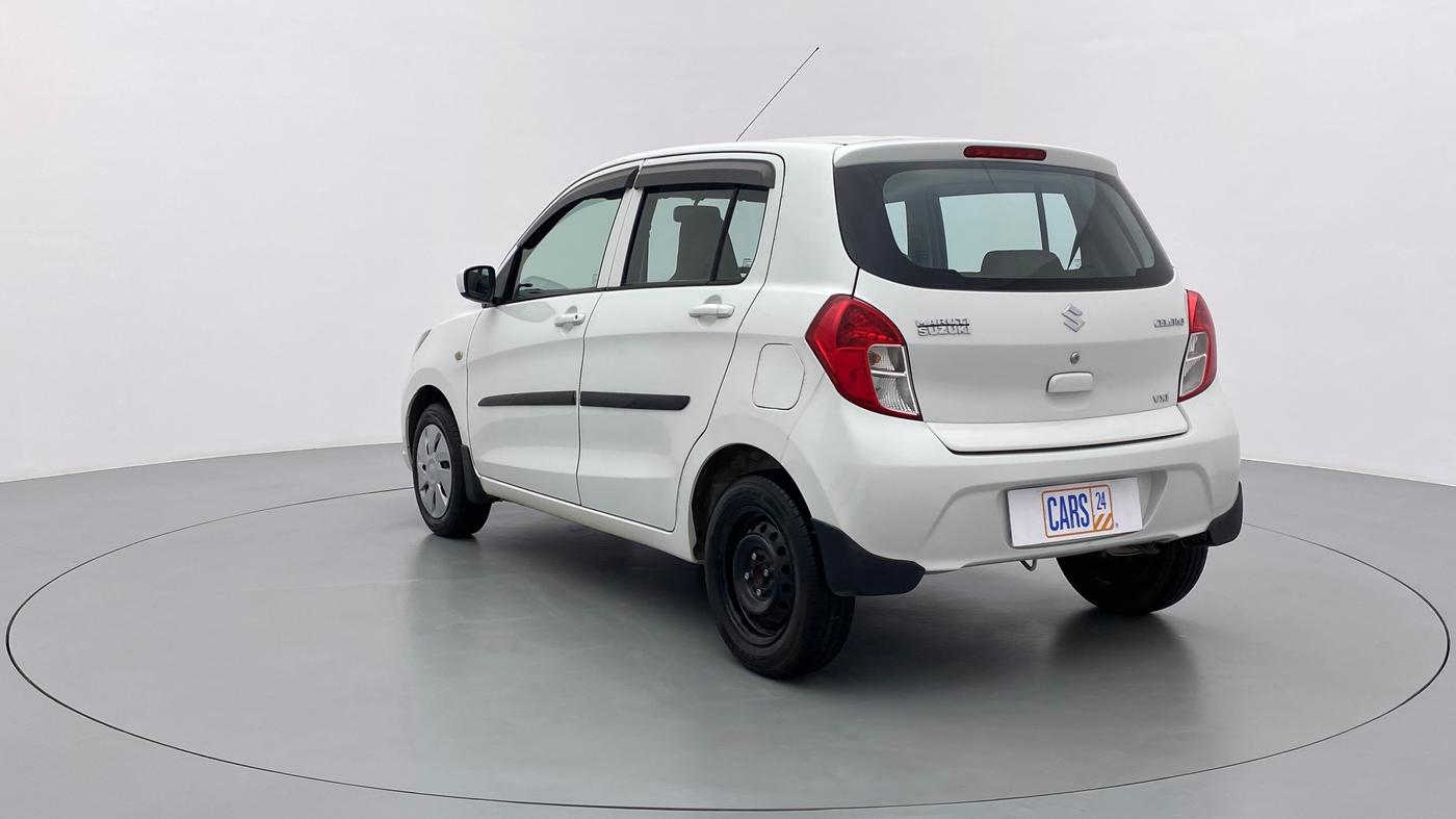 2018 Maruti Celerio VXI d, Petrol, Manual, 54,785 km, Left Back Diagonal