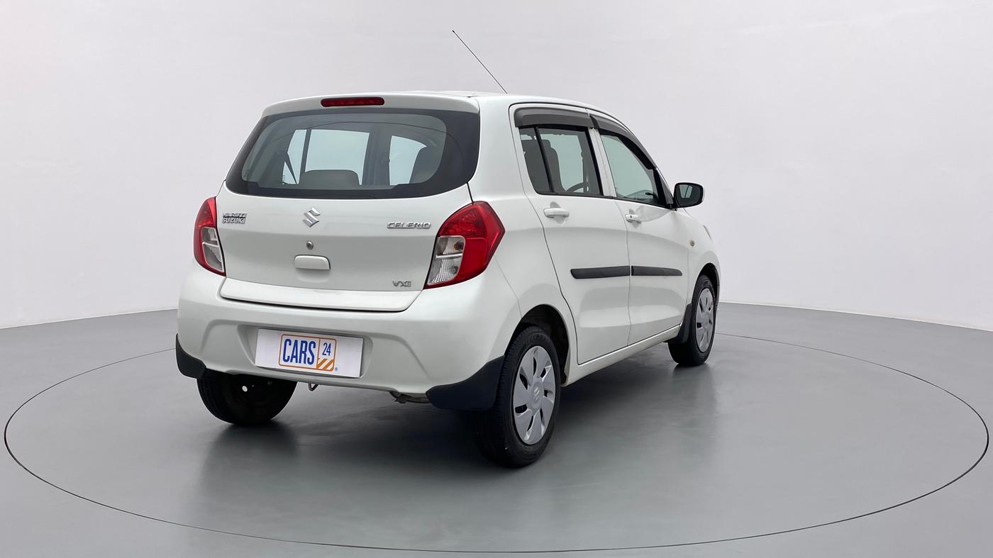 2018 Maruti Celerio VXI d, Petrol, Manual, 54,785 km, Right Back Diagonal