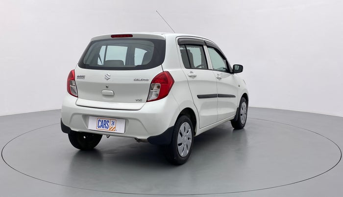 2018 Maruti Celerio VXI d, Petrol, Manual, 54,785 km, Right Back Diagonal