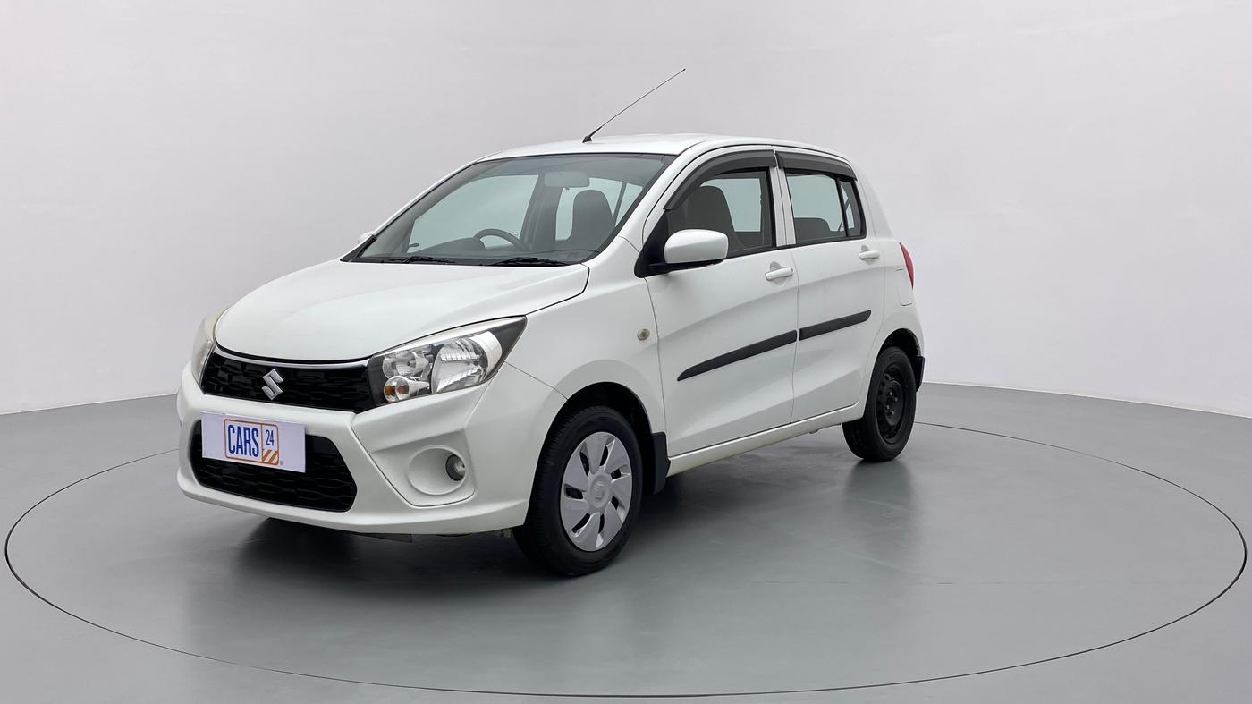 2018 Maruti Celerio VXI d, Petrol, Manual, 54,785 km, Left Front Diagonal