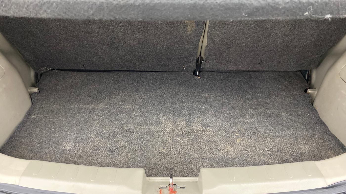 2018 Maruti Celerio VXI d, Petrol, Manual, 54,785 km, Boot Inside