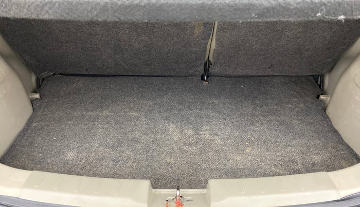 2018 Maruti Celerio VXI d, Petrol, Manual, 54,785 km, Boot Inside