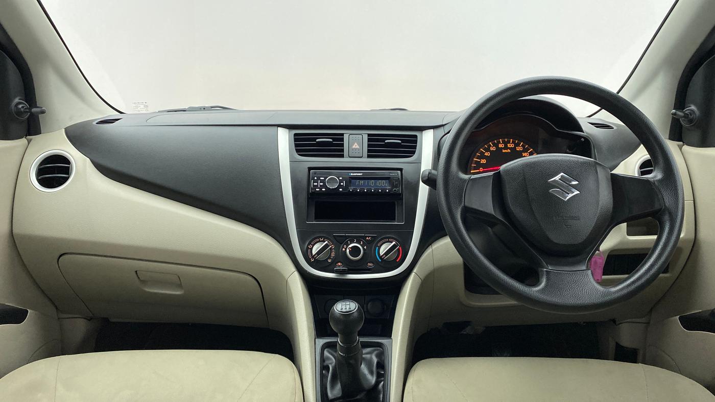 2018 Maruti Celerio VXI d, Petrol, Manual, 54,785 km, Dashboard