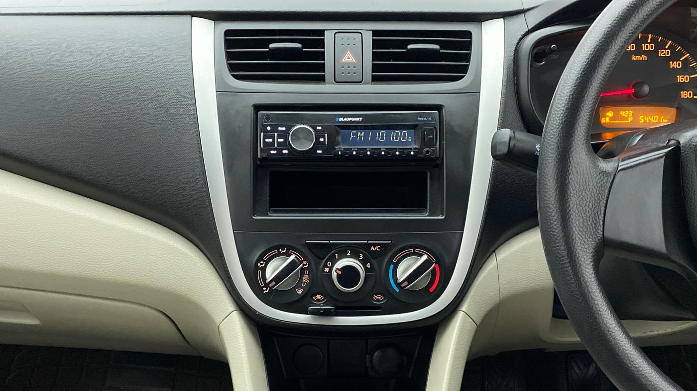 2018 Maruti Celerio VXI d, Petrol, Manual, 54,785 km, Air Conditioner