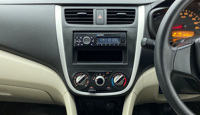 2018 Maruti Celerio VXI d, Petrol, Manual, 54,785 km, Air Conditioner