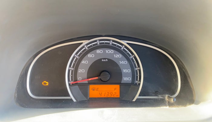2015 Maruti Alto 800 LXI, Petrol, Manual, 41,392 km, Odometer Image