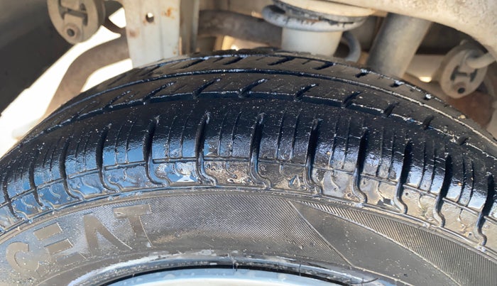 2015 Maruti Alto 800 LXI, Petrol, Manual, 41,392 km, Right Rear Tyre Tread