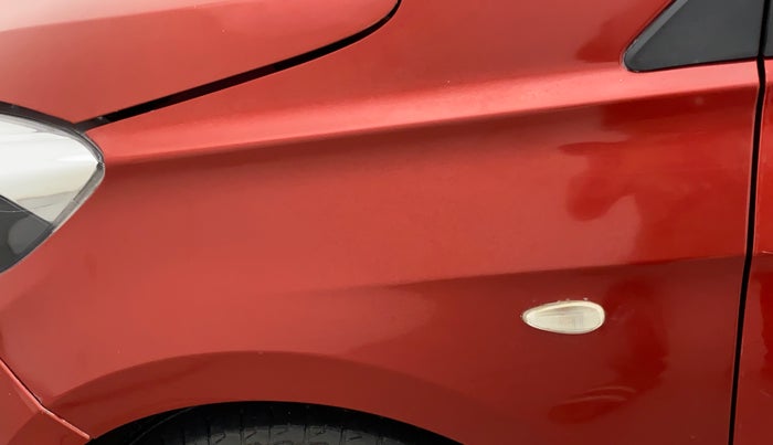 2018 Tata Tigor Buzz DIESEL, Diesel, Manual, 70,901 km, Left fender - Minor scratches