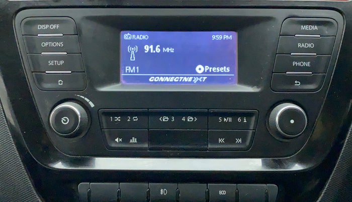 2018 Tata Tigor Buzz DIESEL, Diesel, Manual, 70,901 km, Infotainment System