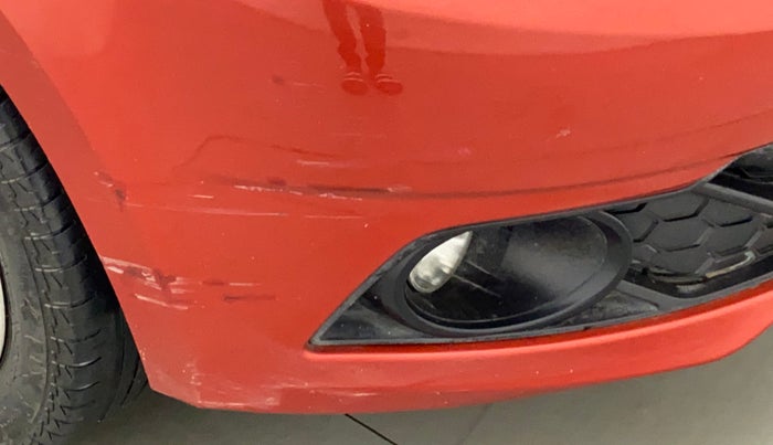2018 Tata Tigor Buzz DIESEL, Diesel, Manual, 70,901 km, Front bumper - Minor scratches