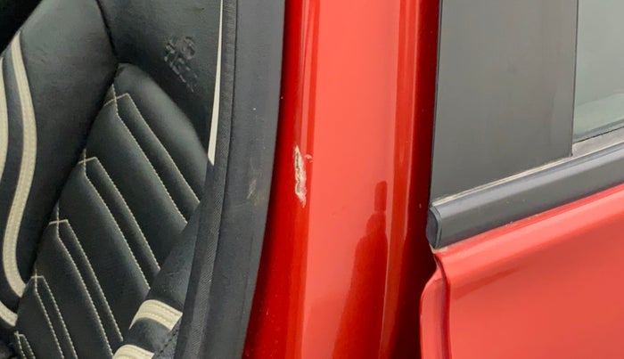 2018 Tata Tigor Buzz DIESEL, Diesel, Manual, 70,901 km, Left B pillar - Minor scratches