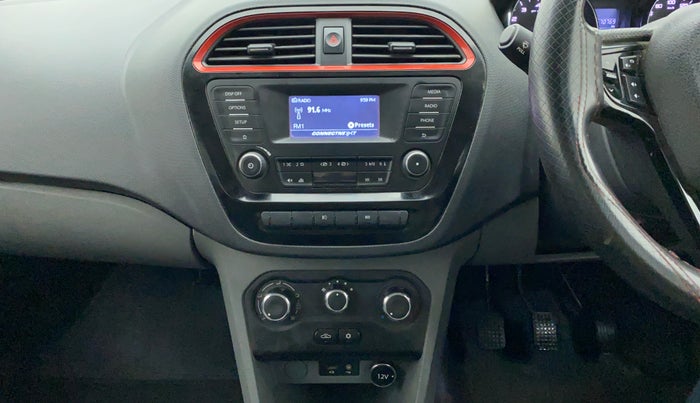 2018 Tata Tigor Buzz DIESEL, Diesel, Manual, 70,901 km, Air Conditioner