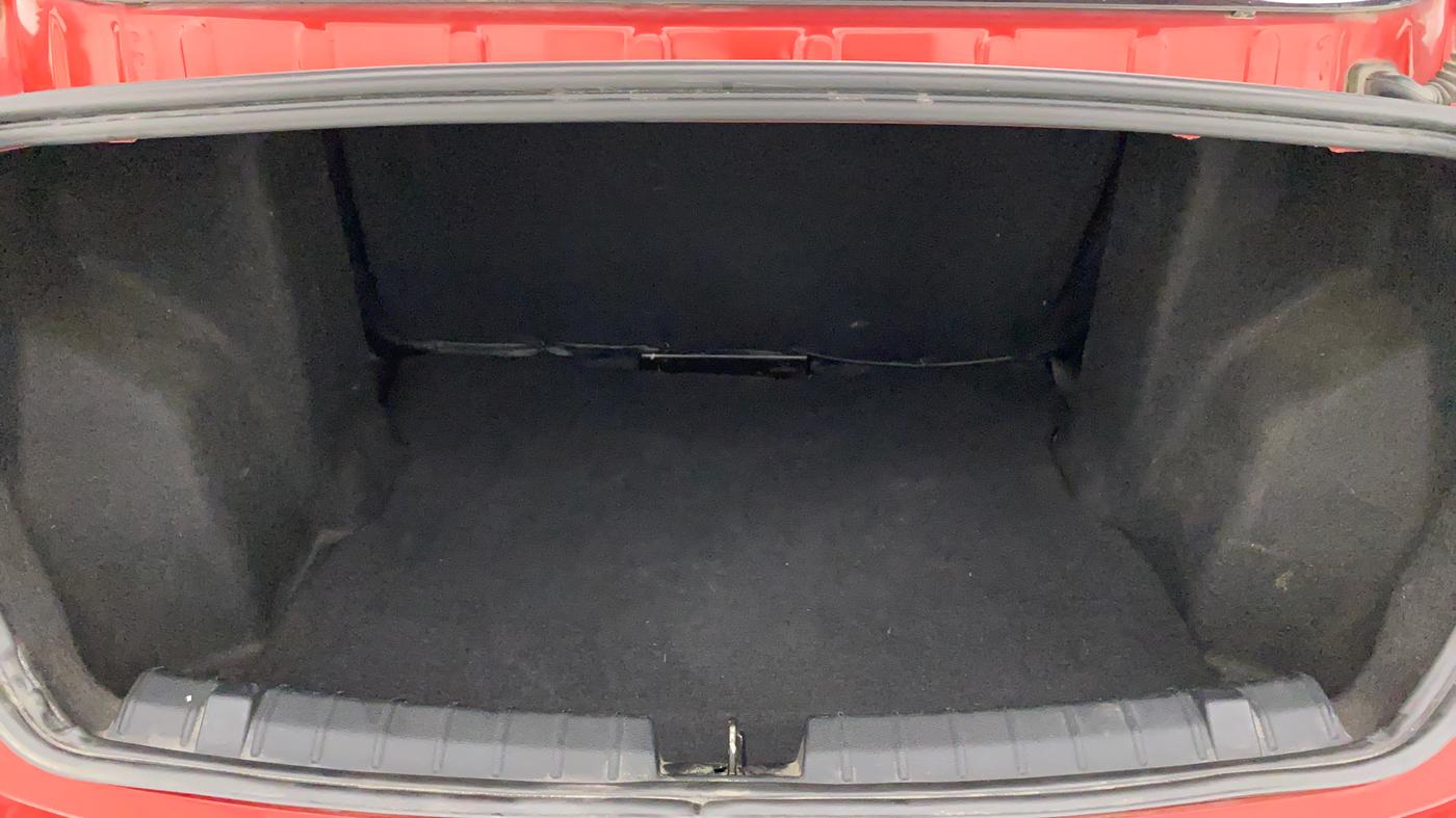 2018 Tata Tigor Buzz DIESEL, Diesel, Manual, 70,901 km, Boot Inside