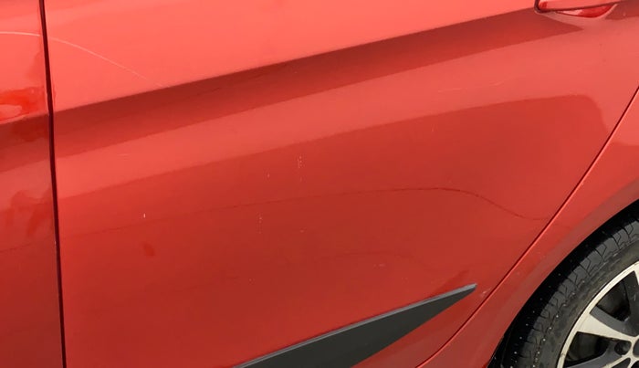 2018 Tata Tigor Buzz DIESEL, Diesel, Manual, 70,901 km, Rear left door - Minor scratches