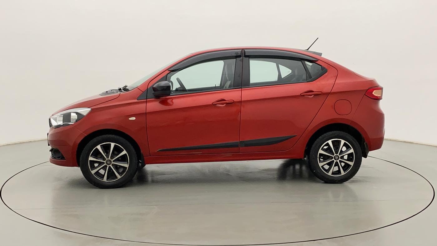 2018 Tata Tigor Buzz DIESEL, Diesel, Manual, 70,901 km, Left Side