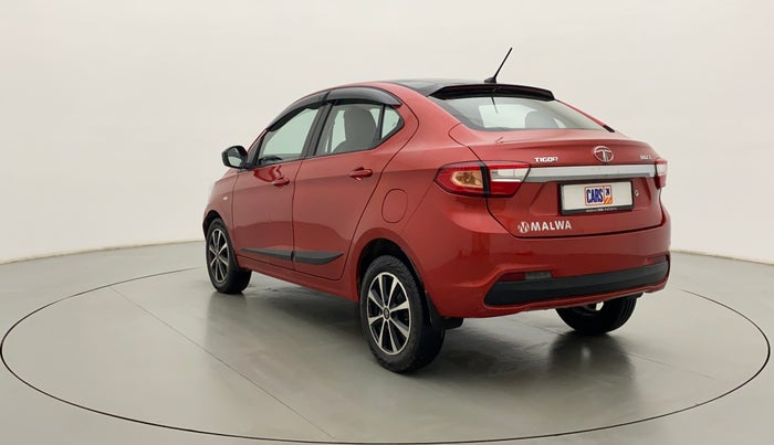 2018 Tata Tigor Buzz DIESEL, Diesel, Manual, 70,901 km, Left Back Diagonal