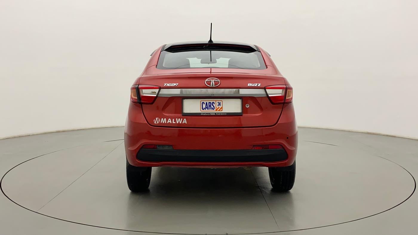 2018 Tata Tigor Buzz DIESEL, Diesel, Manual, 70,901 km, Back/Rear