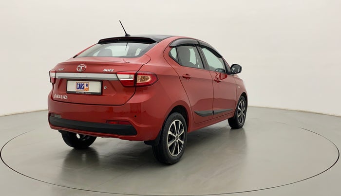 2018 Tata Tigor Buzz DIESEL, Diesel, Manual, 70,901 km, Right Back Diagonal