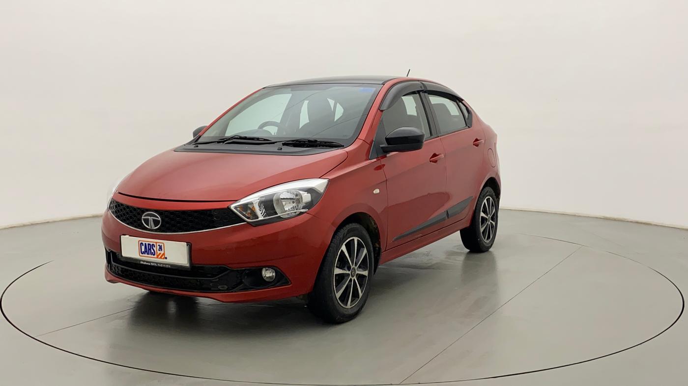 2018 Tata Tigor Buzz DIESEL, Diesel, Manual, 70,901 km, Left Front Diagonal