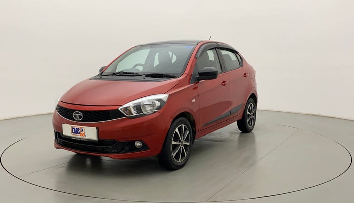 2018 Tata Tigor Buzz DIESEL, Diesel, Manual, 70,901 km, Left Front Diagonal