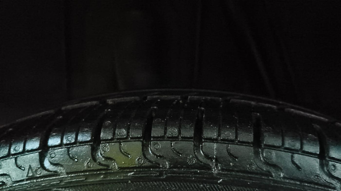 2019 Renault Kwid RXL 0.8 EDITION, CNG, Manual, 74,893 km, Right Rear Tyre Tread