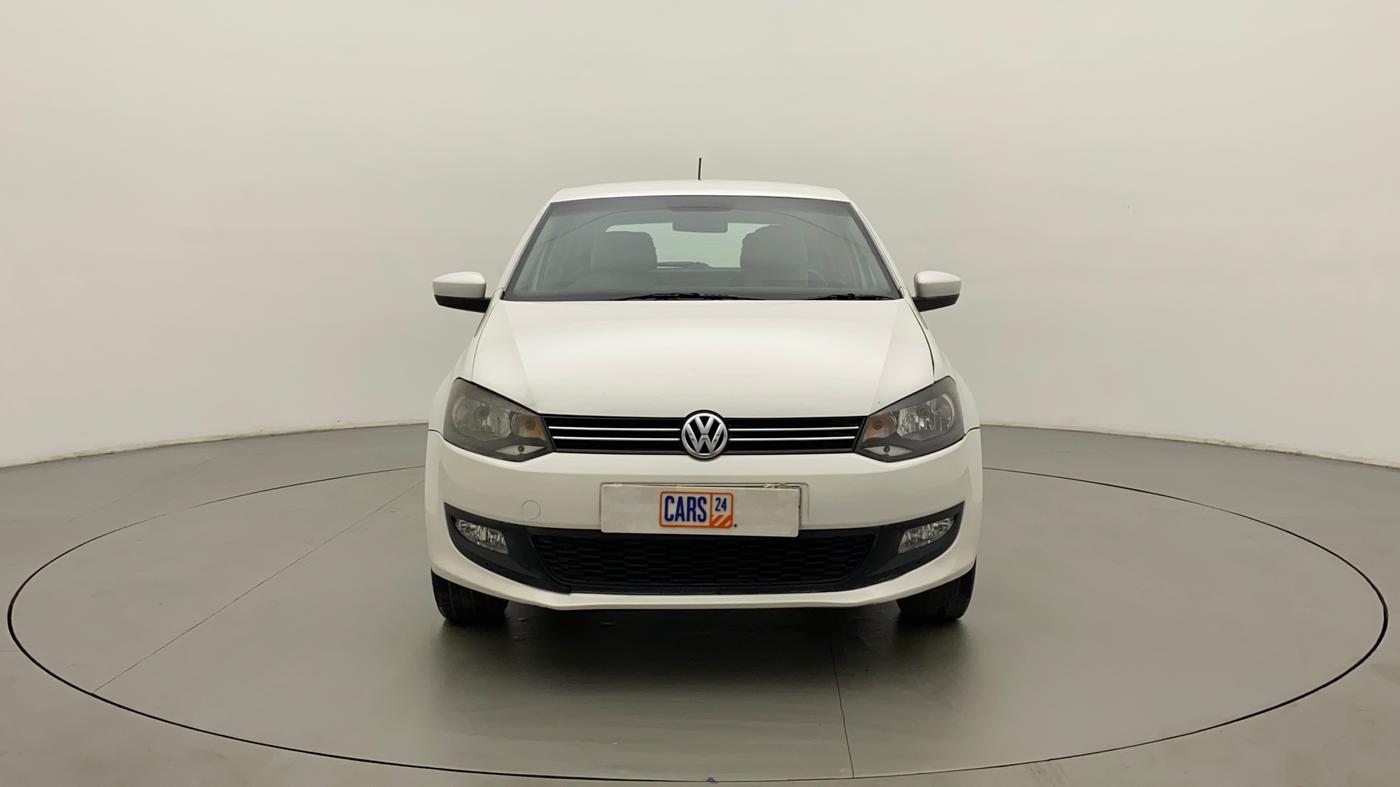 2014 Volkswagen Polo HIGHLINE1.2L, Petrol, Manual, 72,414 km, Front