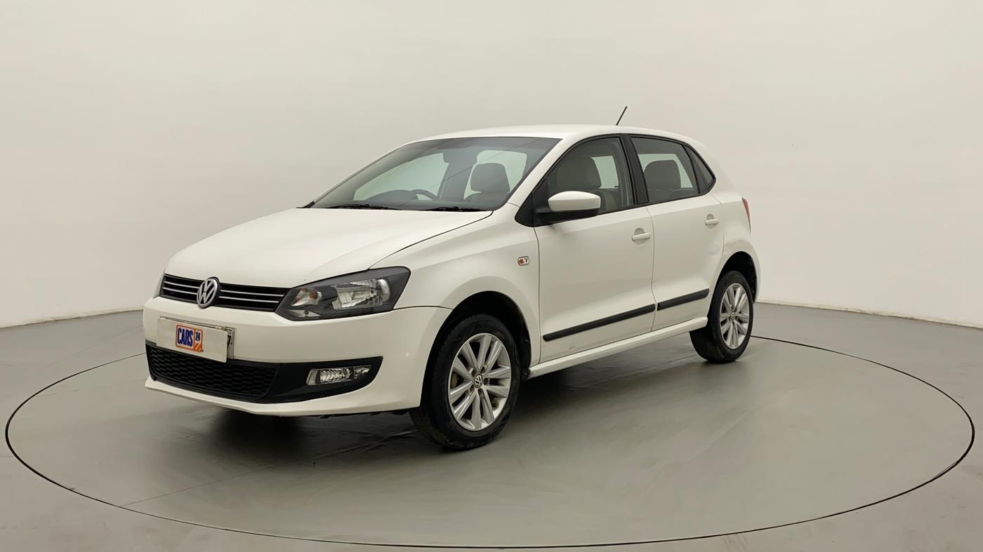 2014 Volkswagen Polo HIGHLINE1.2L, Petrol, Manual, 72,414 km, Left Front Diagonal