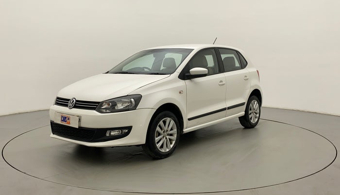 2014 Volkswagen Polo HIGHLINE1.2L, Petrol, Manual, 72,414 km, Left Front Diagonal