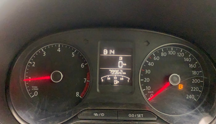 2021 Volkswagen Polo HIGHLINE PLUS 1.0L TSI, Petrol, Manual, 79,937 km, Odometer Image