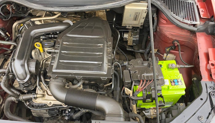 2021 Volkswagen Polo HIGHLINE PLUS 1.0L TSI, Petrol, Manual, 79,937 km, Engine View - Left