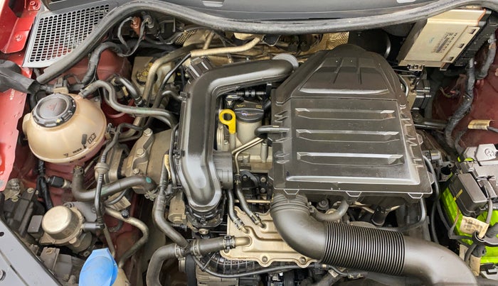 2021 Volkswagen Polo HIGHLINE PLUS 1.0L TSI, Petrol, Manual, 79,937 km, Engine View - Right