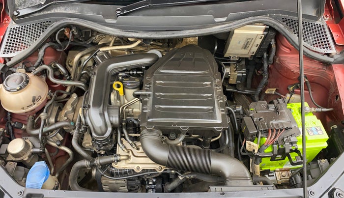 2021 Volkswagen Polo HIGHLINE PLUS 1.0L TSI, Petrol, Manual, 79,937 km, Engine View