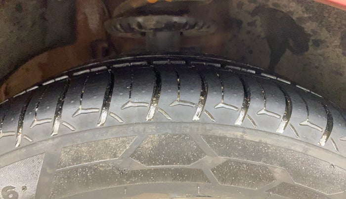 2021 Volkswagen Polo HIGHLINE PLUS 1.0L TSI, Petrol, Manual, 79,937 km, Right Front Tyre Tread