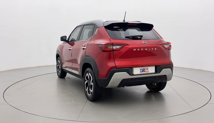 2021 Nissan MAGNITE XV PREMIUM DUAL TONE, Petrol, Manual, 27,592 km, Left Back Diagonal