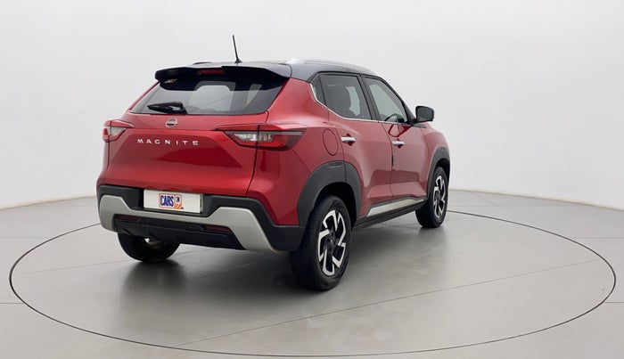 2021 Nissan MAGNITE XV PREMIUM DUAL TONE, Petrol, Manual, 27,592 km, Right Back Diagonal