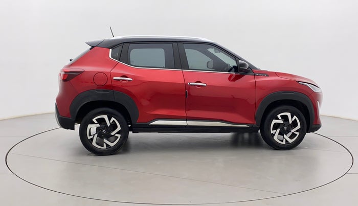 2021 Nissan MAGNITE XV PREMIUM DUAL TONE, Petrol, Manual, 27,592 km, Right Side View