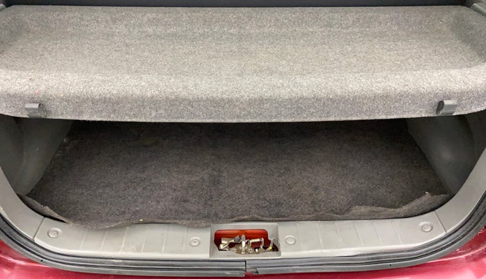 2014 Maruti Alto K10 VXI, Petrol, Manual, 49,354 km, Boot Inside