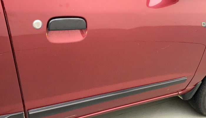 2014 Maruti Alto K10 VXI, Petrol, Manual, 49,354 km, Driver-side door - Minor scratches