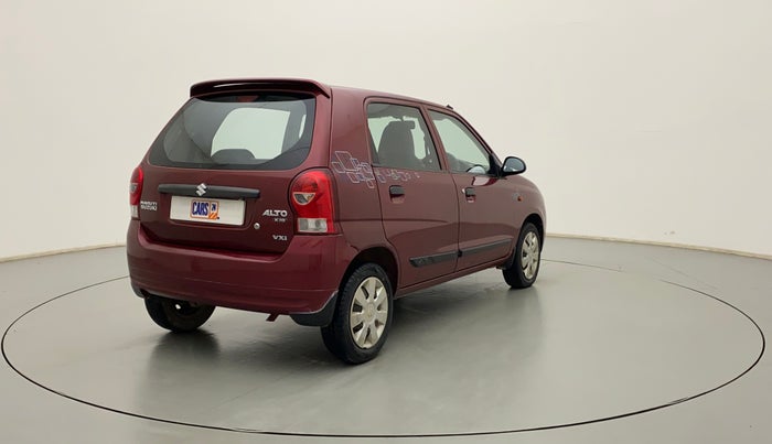 2014 Maruti Alto K10 VXI, Petrol, Manual, 49,354 km, Right Back Diagonal