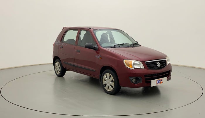 2014 Maruti Alto K10 VXI, Petrol, Manual, 49,354 km, Right Front Diagonal