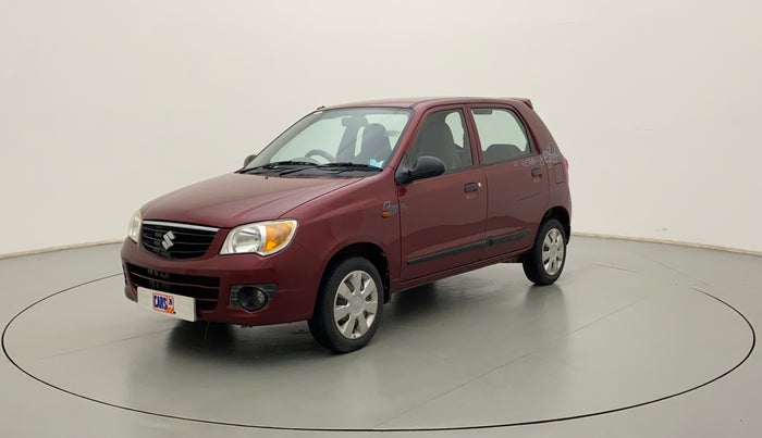 2014 Maruti Alto K10 VXI, Petrol, Manual, 49,354 km, Left Front Diagonal