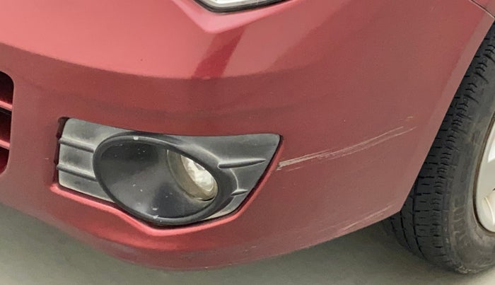 2014 Maruti Alto K10 VXI, Petrol, Manual, 49,354 km, Front bumper - Minor scratches