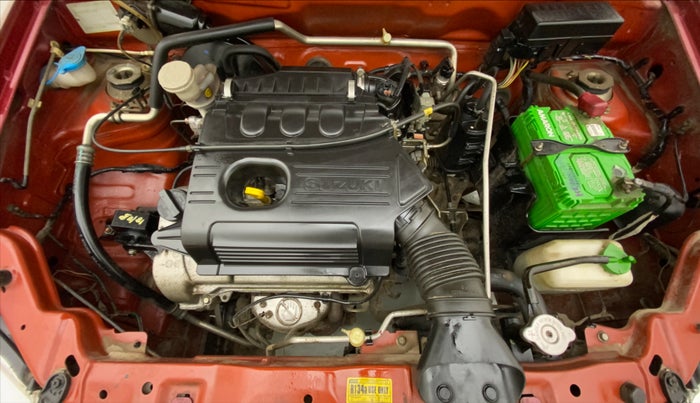 2014 Maruti Alto K10 VXI, Petrol, Manual, 49,354 km, Open Bonet