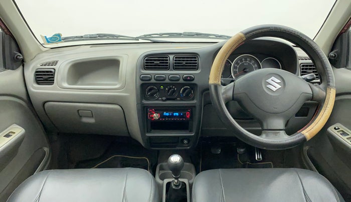 2014 Maruti Alto K10 VXI, Petrol, Manual, 49,354 km, Dashboard
