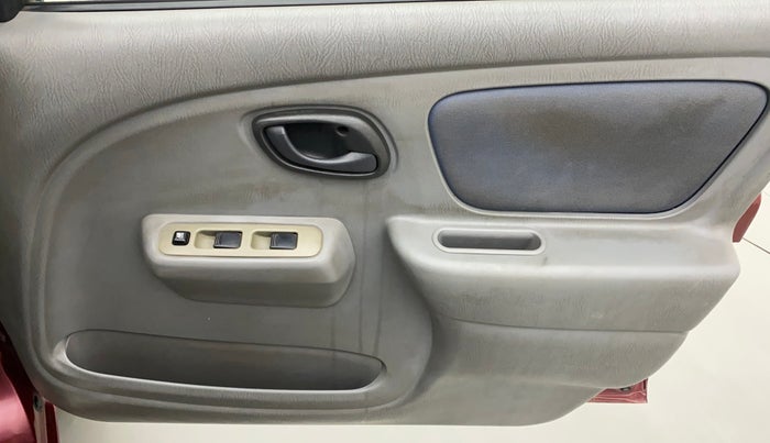 2014 Maruti Alto K10 VXI, Petrol, Manual, 49,354 km, Driver Side Door Panels Control
