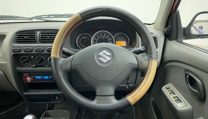 2014 Maruti Alto K10 VXI, Petrol, Manual, 49,354 km, Steering Wheel Close Up