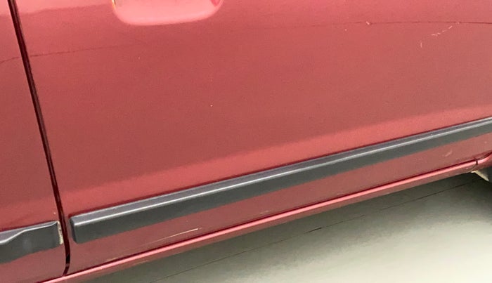 2014 Maruti Alto K10 VXI, Petrol, Manual, 49,354 km, Driver-side door - Slightly dented
