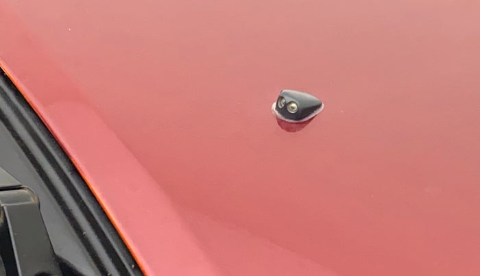 2014 Maruti Alto K10 VXI, Petrol, Manual, 49,354 km, Front windshield - Nozzle alignment