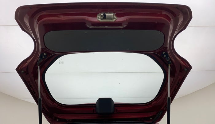2014 Maruti Alto K10 VXI, Petrol, Manual, 49,354 km, Boot Door Open
