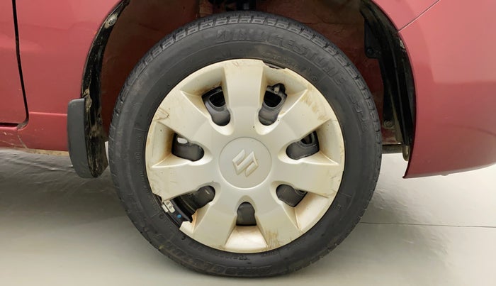 2014 Maruti Alto K10 VXI, Petrol, Manual, 49,354 km, Right Front Wheel
